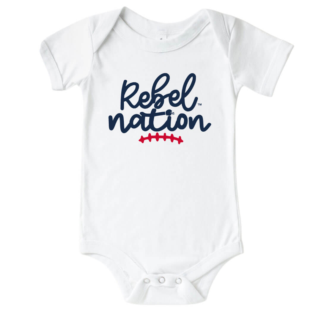  University of Mississippi | Ole Miss Graphic Bodysuit、mySite、layawaytickets