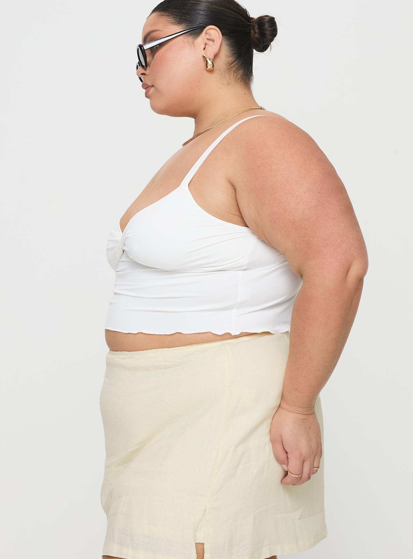 Greyer Top White Curve、mySite、solidvoid