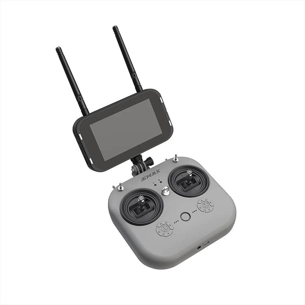  EMAX RTF Tinyhawk III Plus Whoop Ready-to-Fly ELRS 2.4GHz Analog Kit w/ Goggles, Radio Transmitter, Batteries, Charger, and Drone、mySite、merchandisen