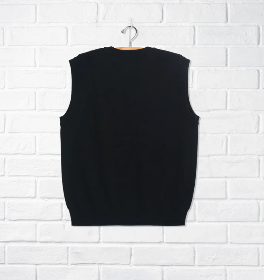 CDNIS Black Sweater Vest、mySite、g9winljtr