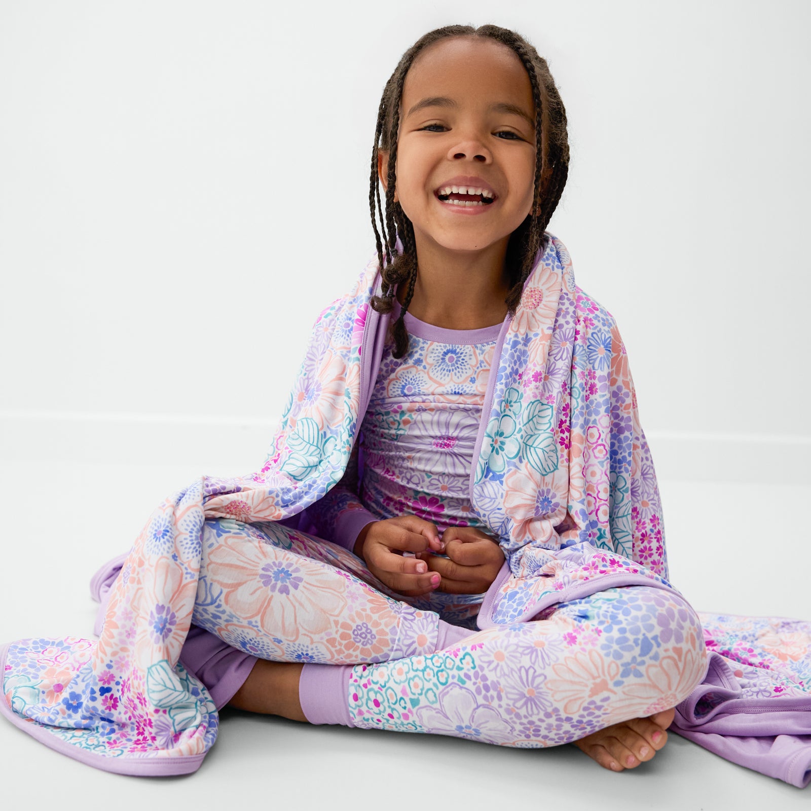  Doodle Blooms Large Cloud Blanket®、mySite、layawaytickets