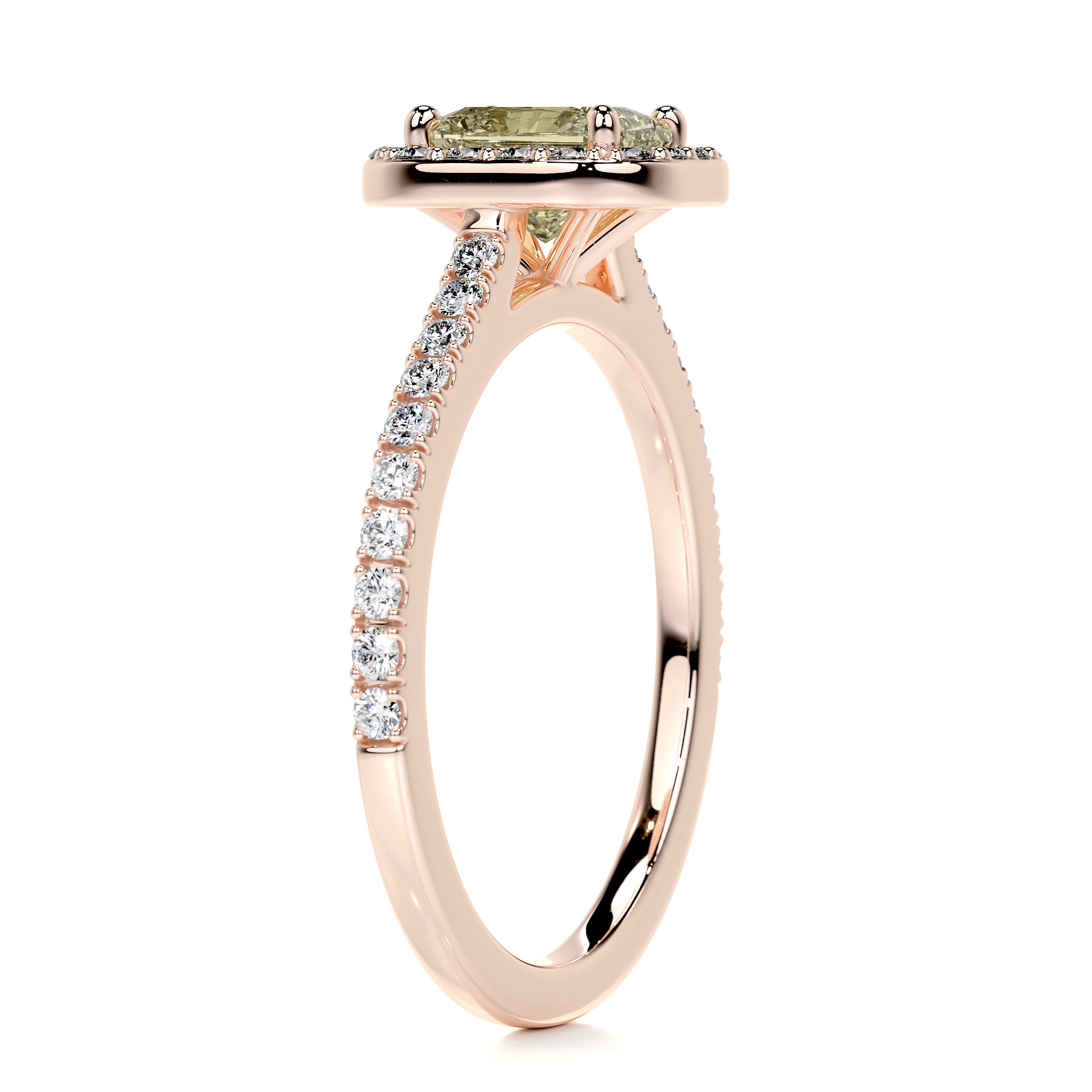 Cora Diamond Engagement Ring -14K Rose Gold、mySite、hinf8tx79