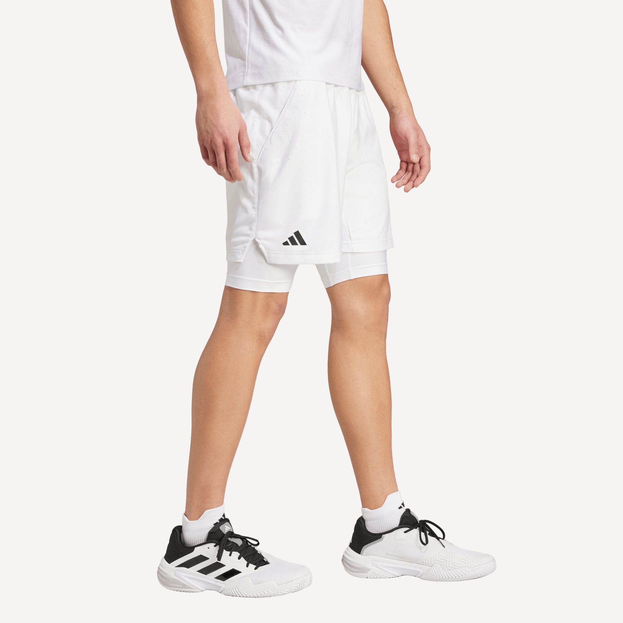 adidas Pro London Men's Tennis Shorts and Inner Shorts Set