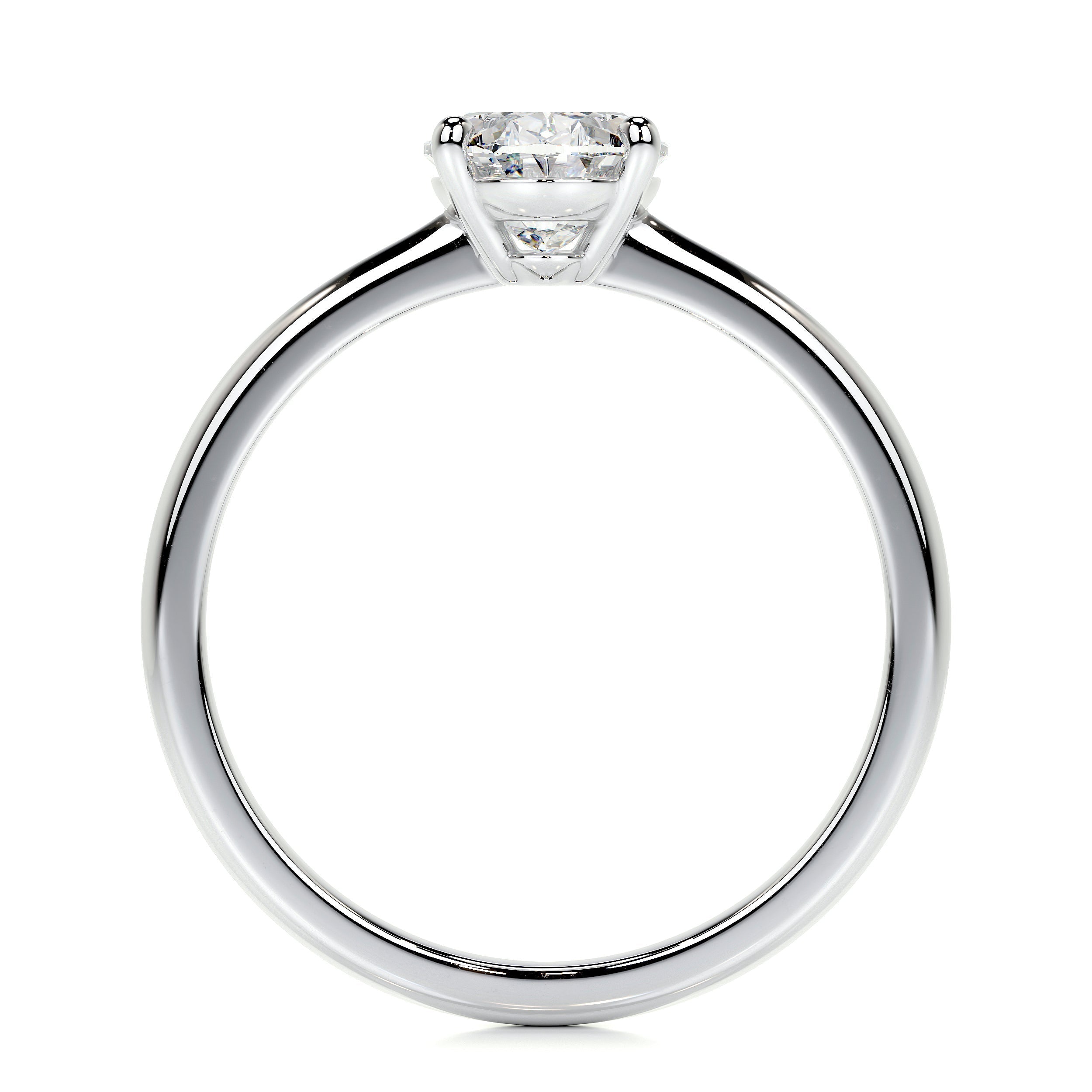 Julia Lab Grown Diamond Ring -14K White Gold (RTS)、mySite、hinf8tx79
