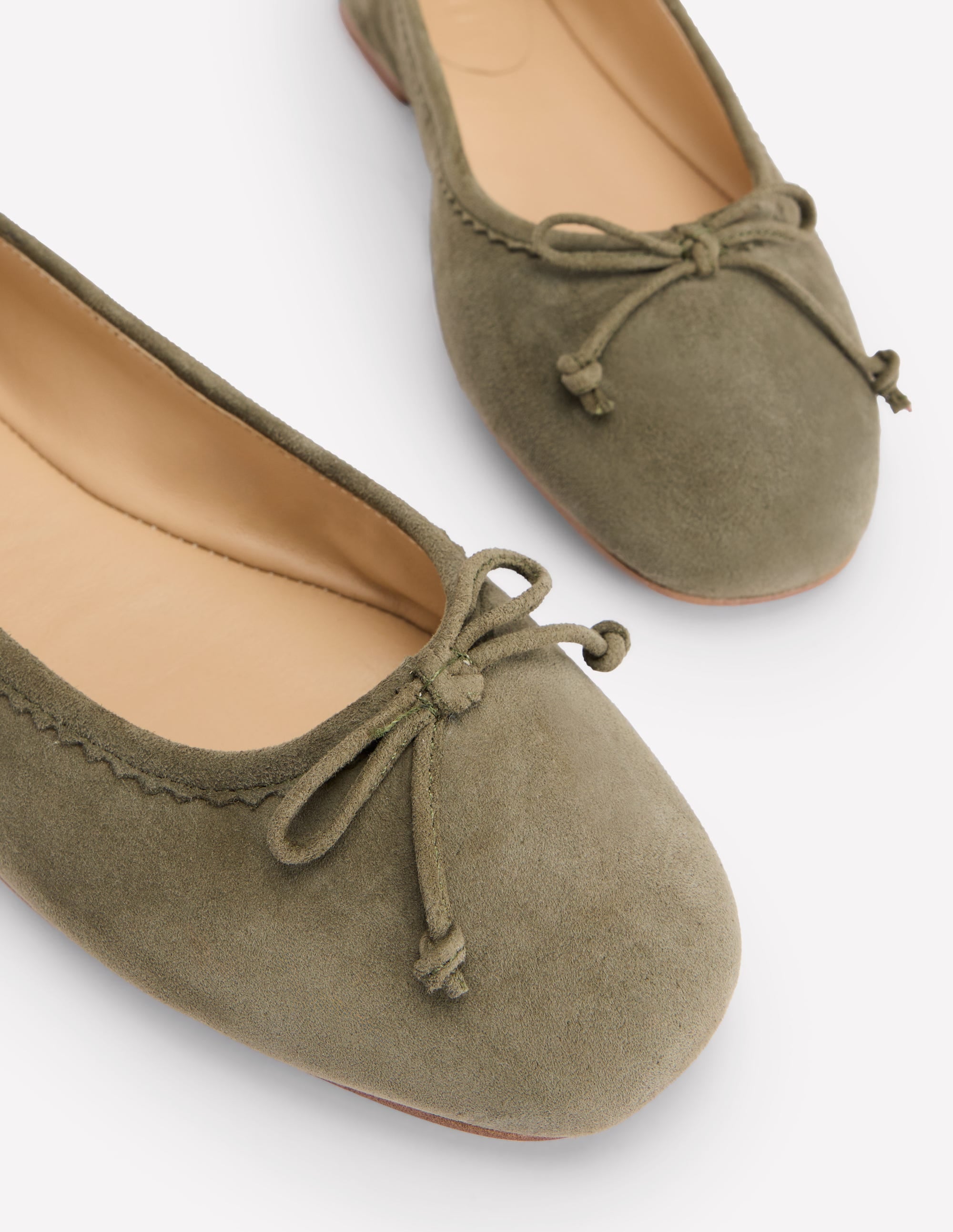  Kitty Flexi Sole Ballet Flats-Green、mySite、ashleygrahame