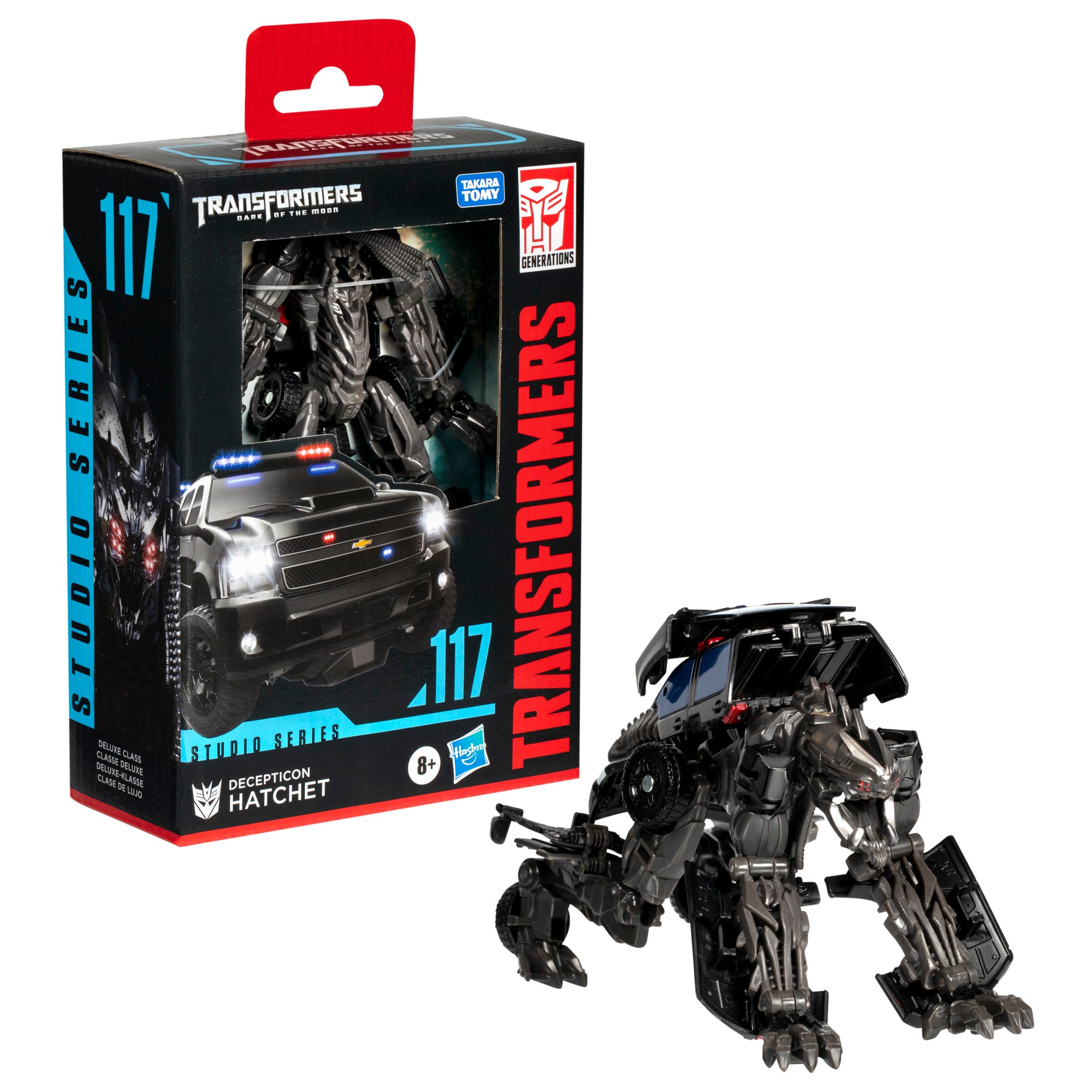 Transformers Studio Series Deluxe Class Transformers: Dark of the Moon 117 Decepticon Hatchet、mySite、hgirdovlk