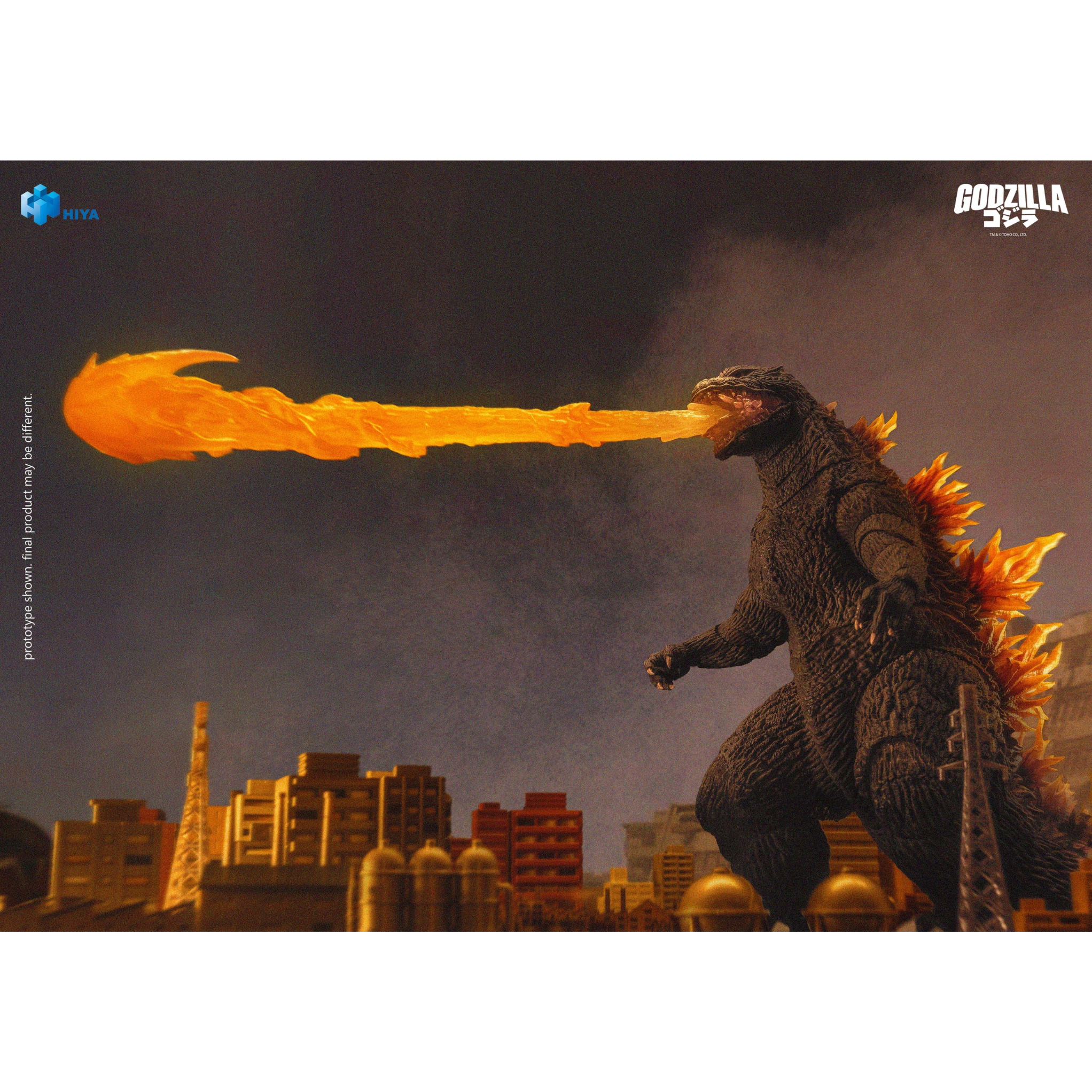 Hiya Godzilla 2000 Exquisite Basic Heat Ray Godzilla (PX Previews Exclusive)、mySite、hgirdovlk