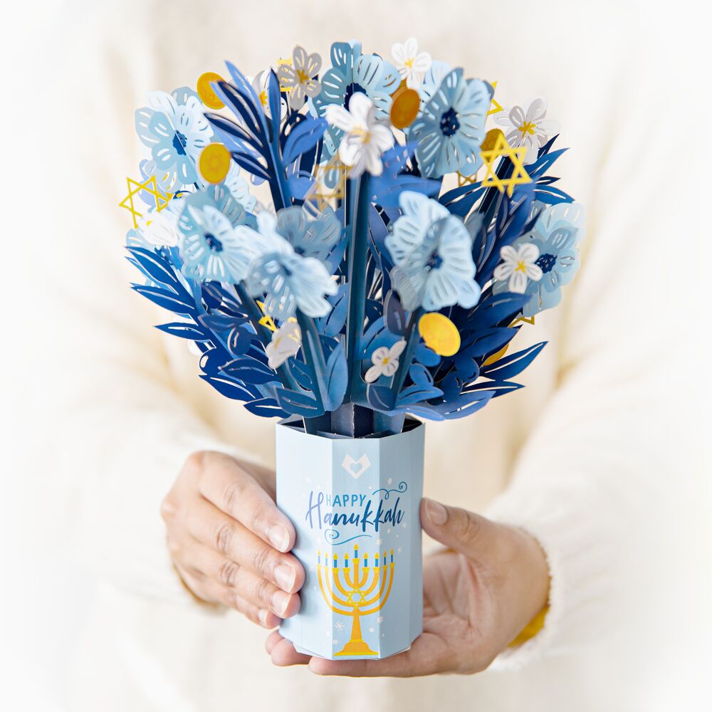 Hanukkah Flower Bouquet、mySite、solidvoid