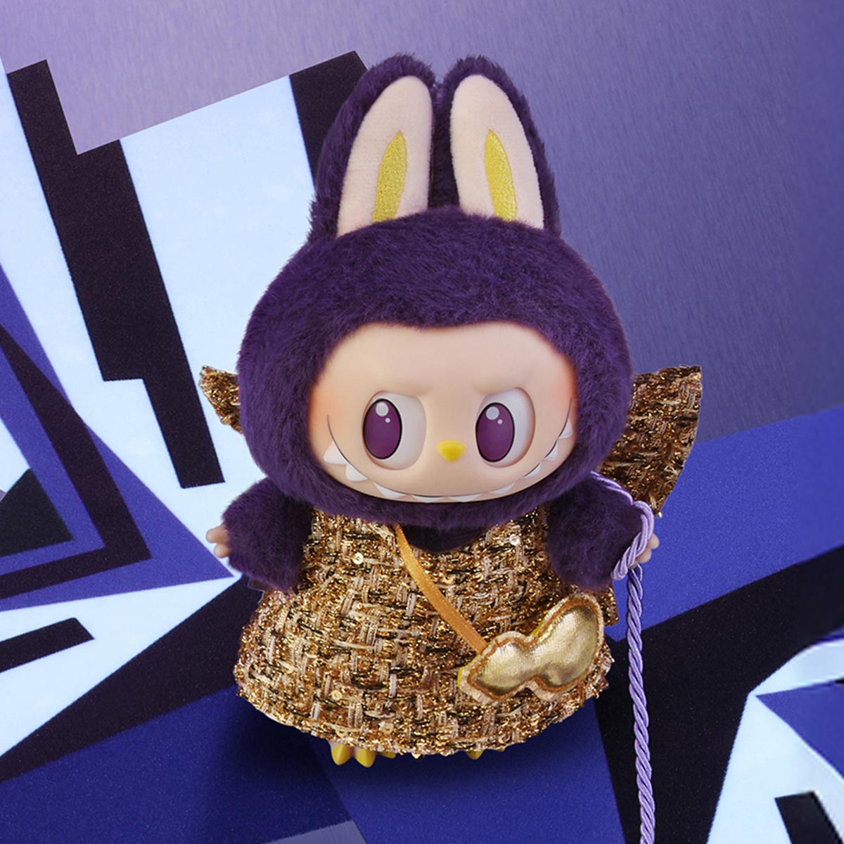  LABUBU × PRONOUNCE - WINGS OF FORTUNE Vinyl Plush Hanging Card、mySite、greenlandpopulation