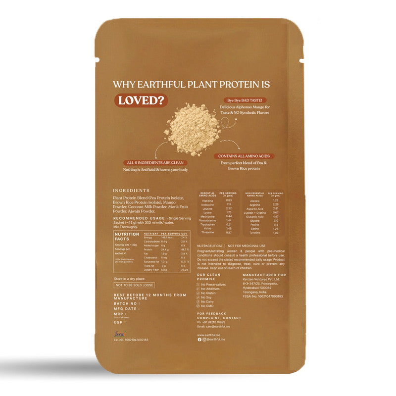 Plant Protein Powder Assorted Pack | Daily Use Sachet | Pack Of 6、mySite、camillekostekn