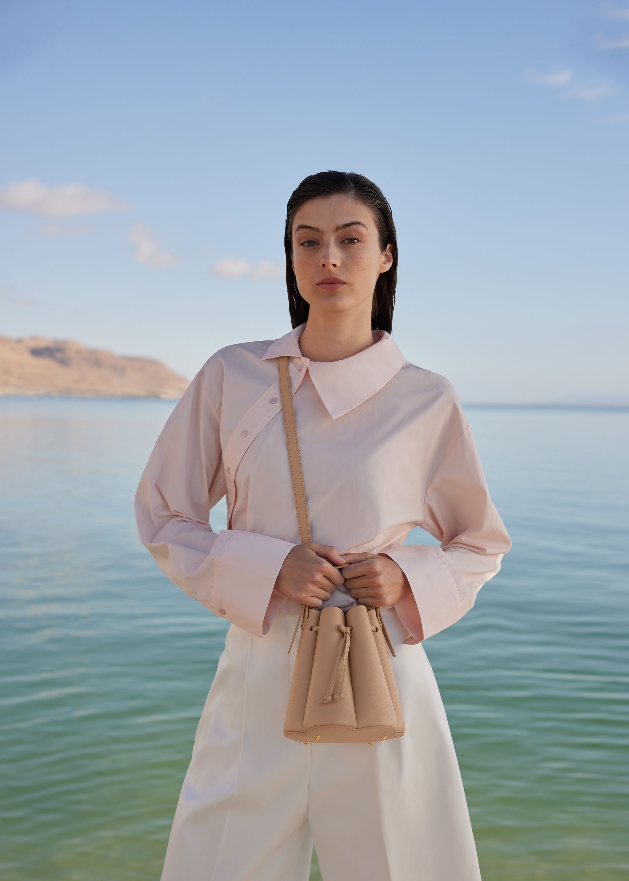 Num茅ro Huit Mini - Beige Grain茅、mySite、camillekostekn