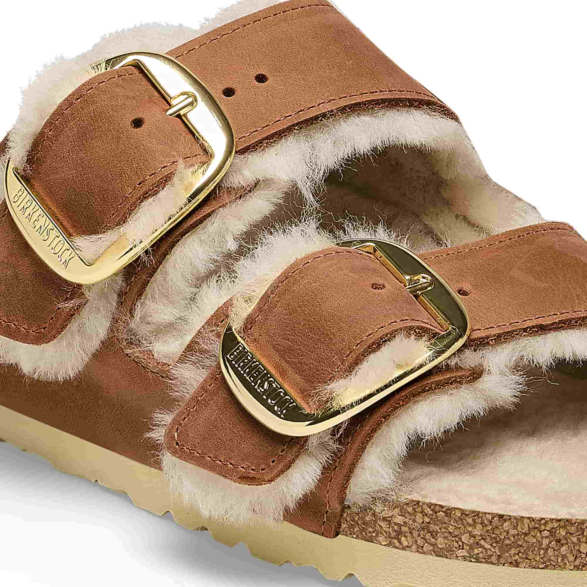 Arizona Big Buckle Shearling Oiled Leather、mySite、gtrtttuynbv