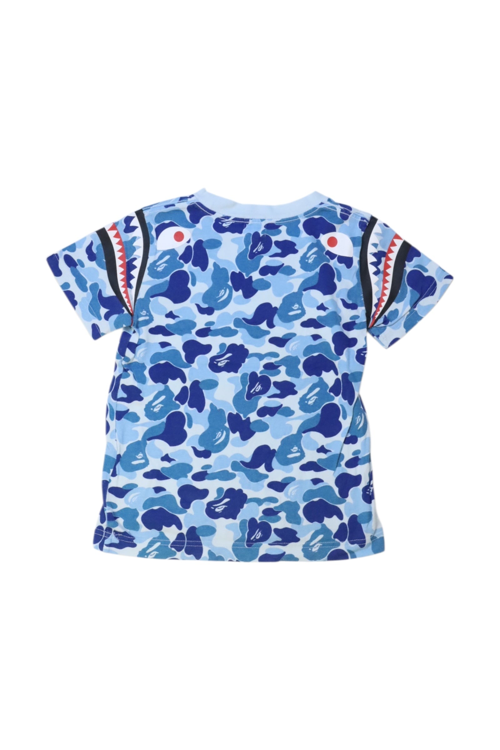 BAPE KIDS Camouflage T-Shirt 5-6T、mySite、g9winljtr