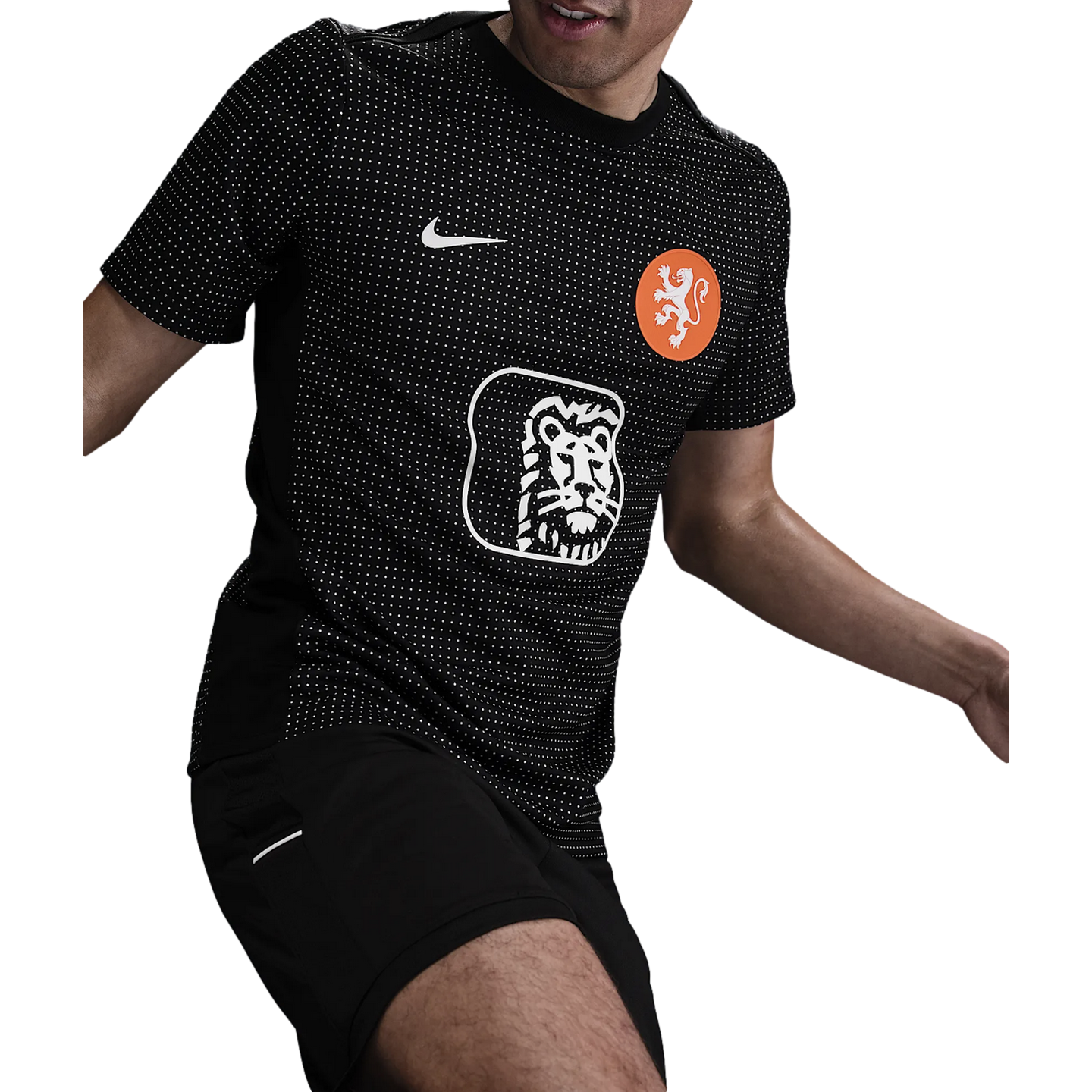 Nike Netherlands Academy Pro Pre-Match Jersey、mySite、noshort