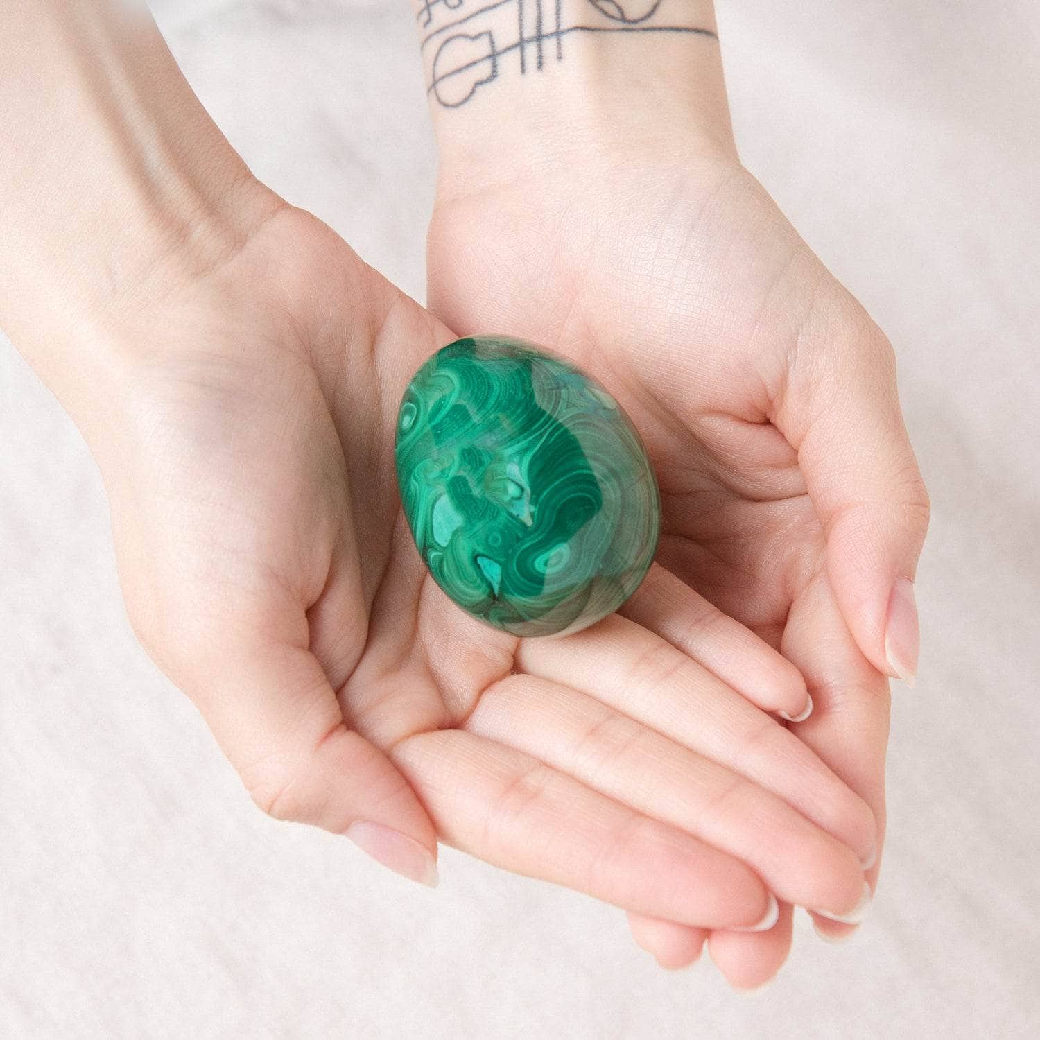 Genuine Malachite Eggs - AAA Premium Quality、mySite、hinf8tx79
