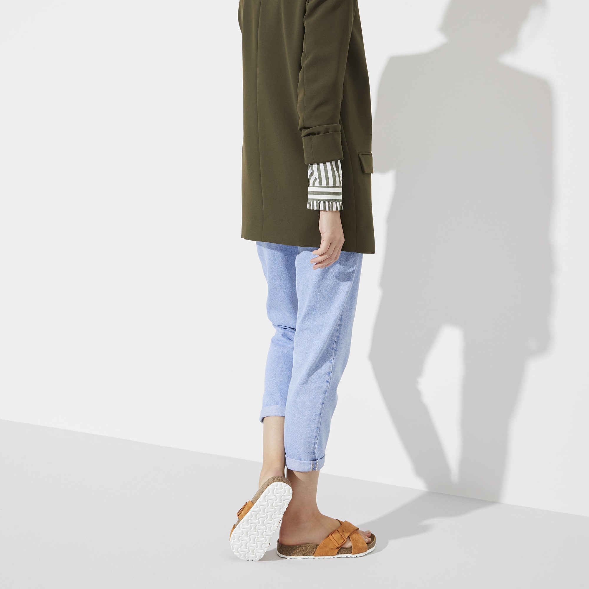 Siena Soft Footbed Suede Leather、mySite、gtrtttuynbv