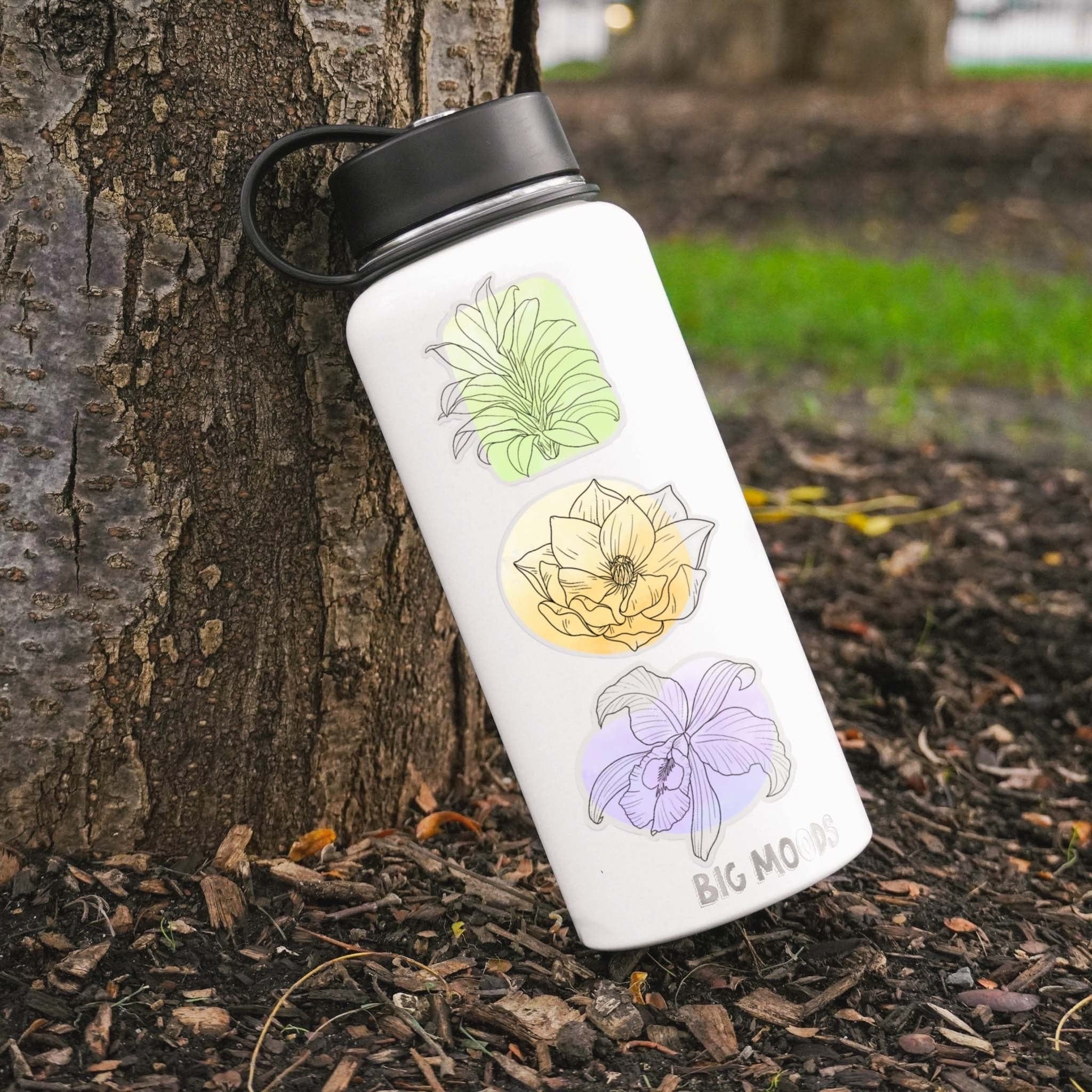  Botanical Abstract Stickers 10 Pack、mySite、ghnorth