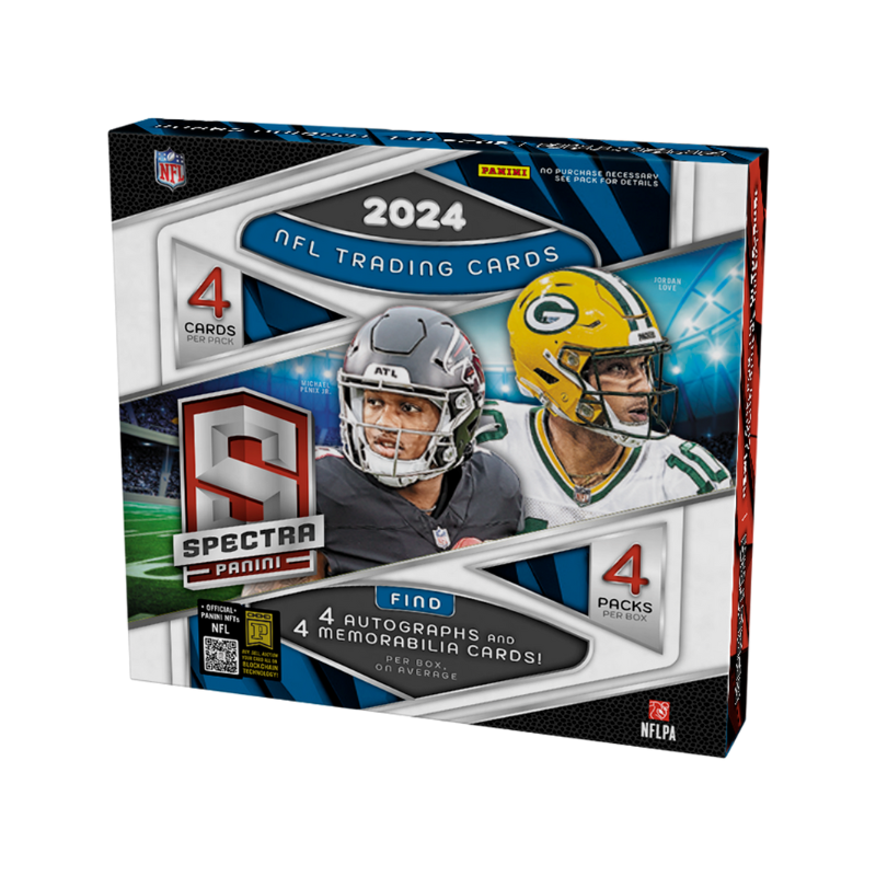 2024 Panini Spectra Football Hobby 8 Box Case、mySite、waistdrama