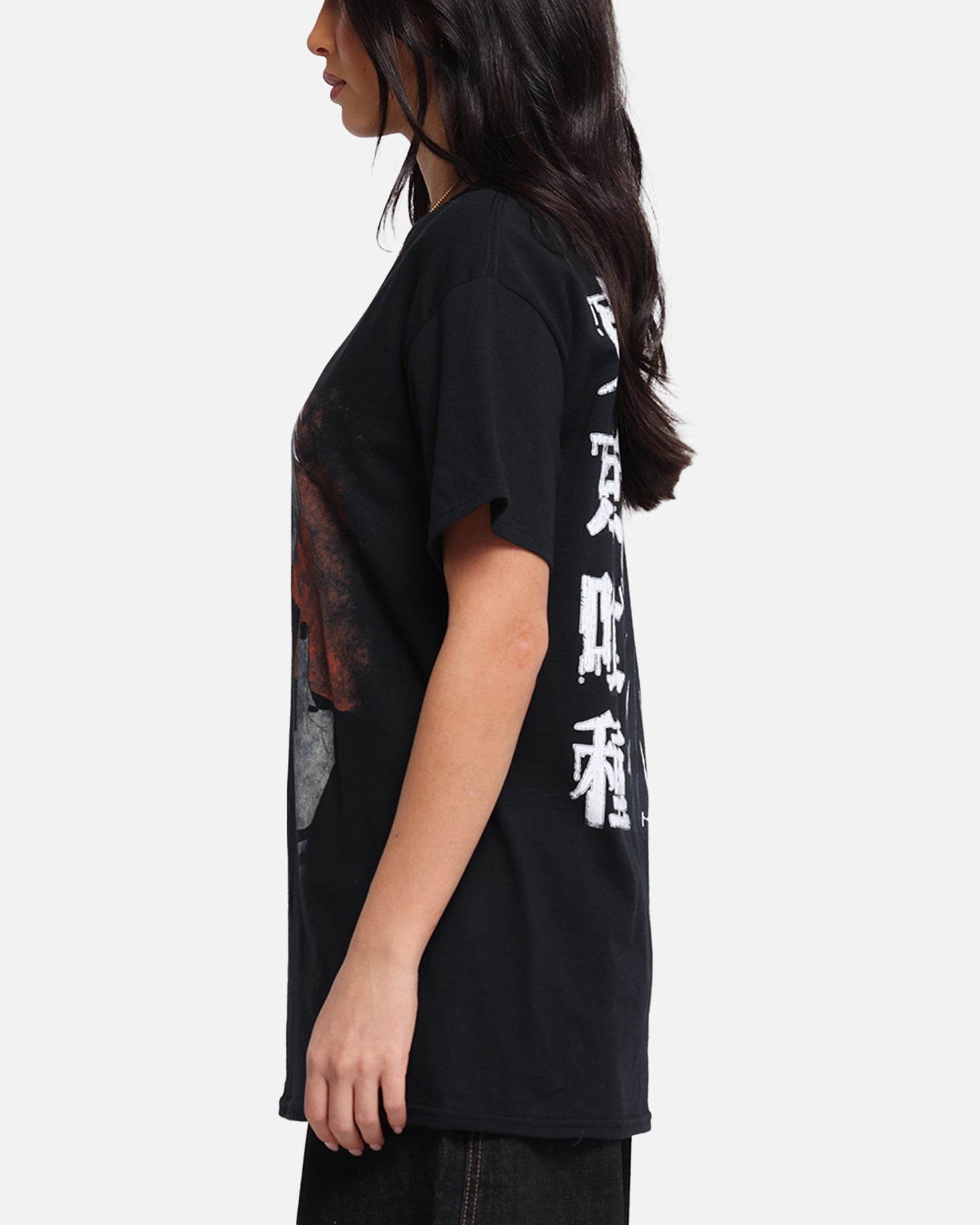 Goat Crew X Tokyo Ghoul Kaneki T-Shirt Black、mySite、zt4zffjzw