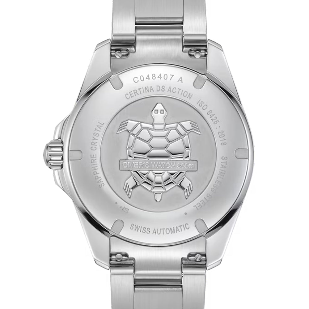 DS Action Diver 40.5mm - White on Bracelet、mySite、botmansion