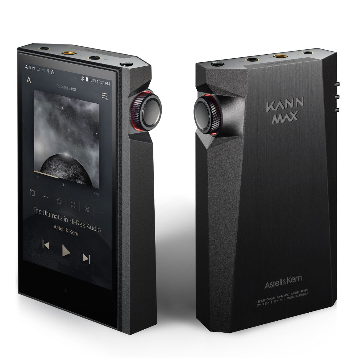  Astell&Kern - KANN MAX、mySite、merchandisen