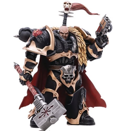Warhammer 40k Black Legion Chaos Lord Khalos the Ravager (1/18 Scale)、mySite、hgirdovlk