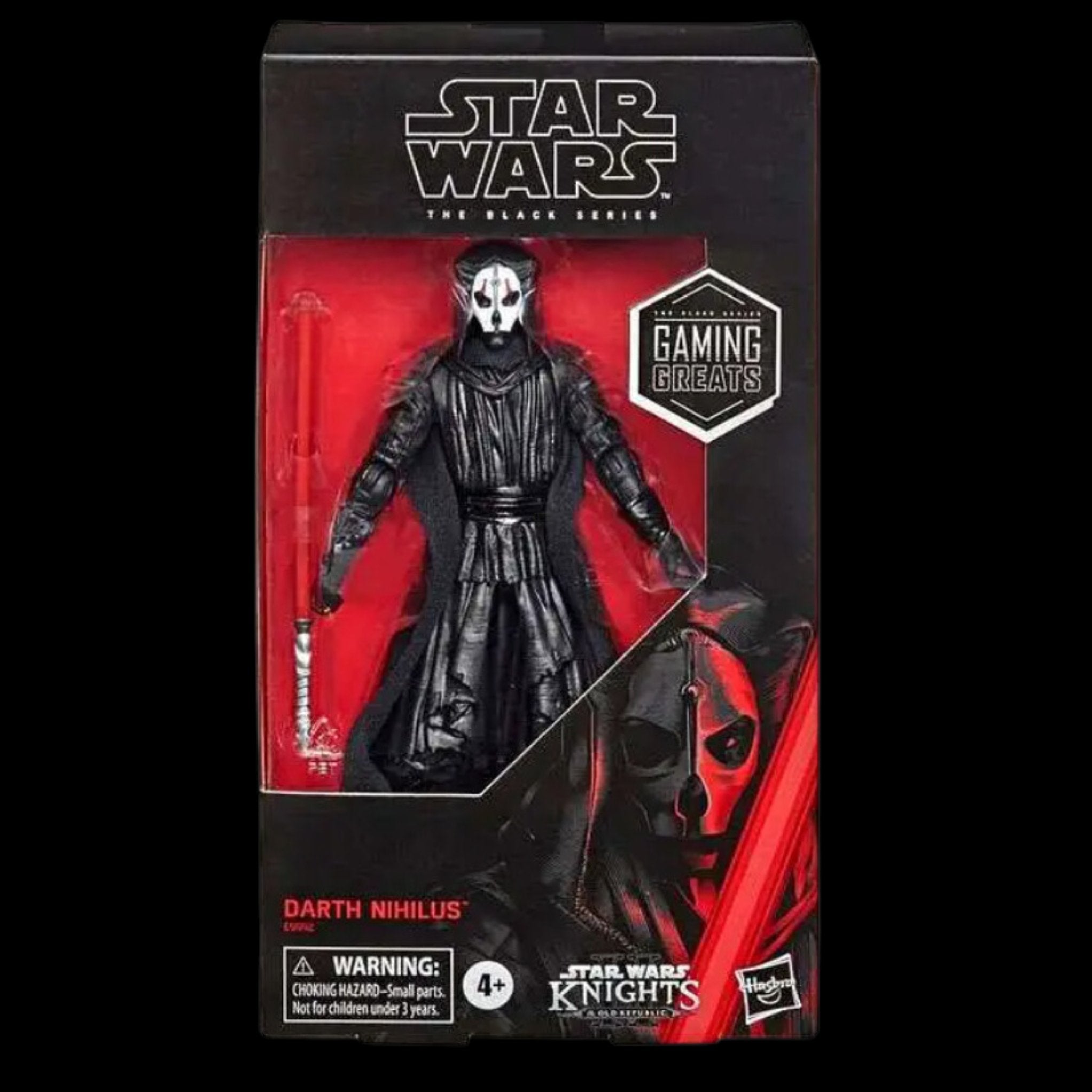 Star Wars Black Series Gaming Great Darth Nihilus (Re-Run)、mySite、hgirdovlk