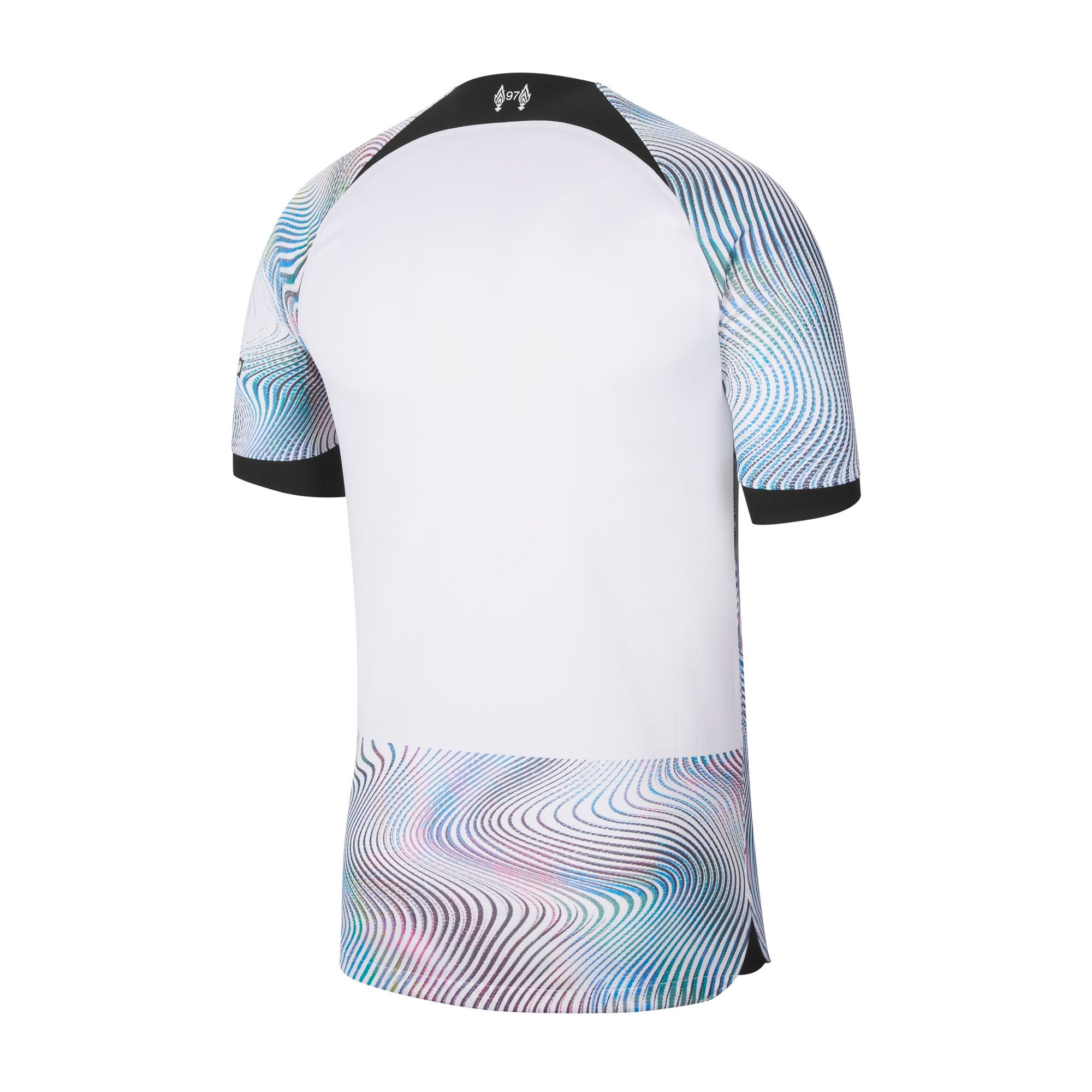 Nike Men's Liverpool FC 2022/23 Away Black/White、mySite、bottomscart