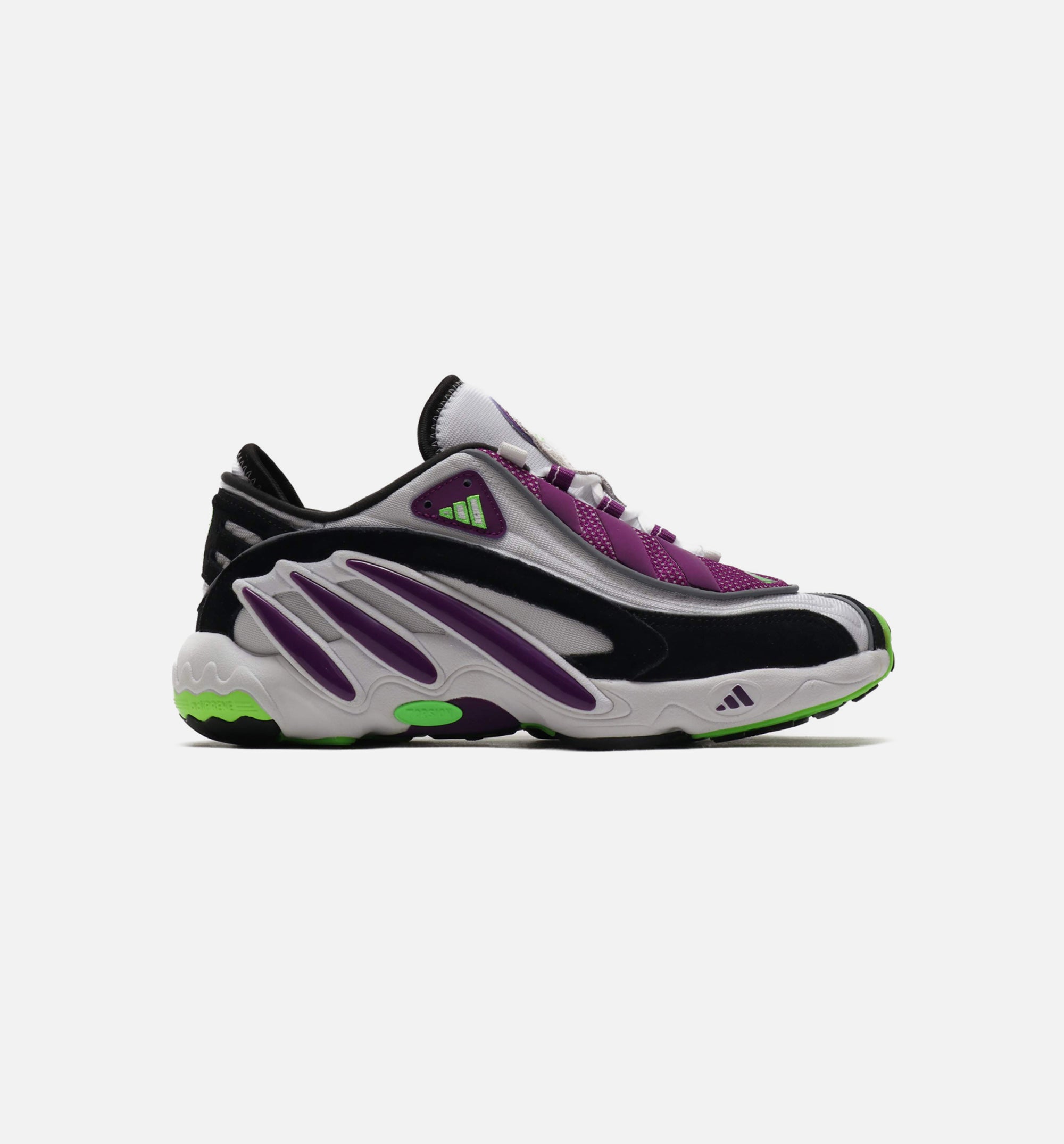 FYW 98 Mens Running Shoe - White/Black/Solar Green/Glory Purple、mySite、dreamappss