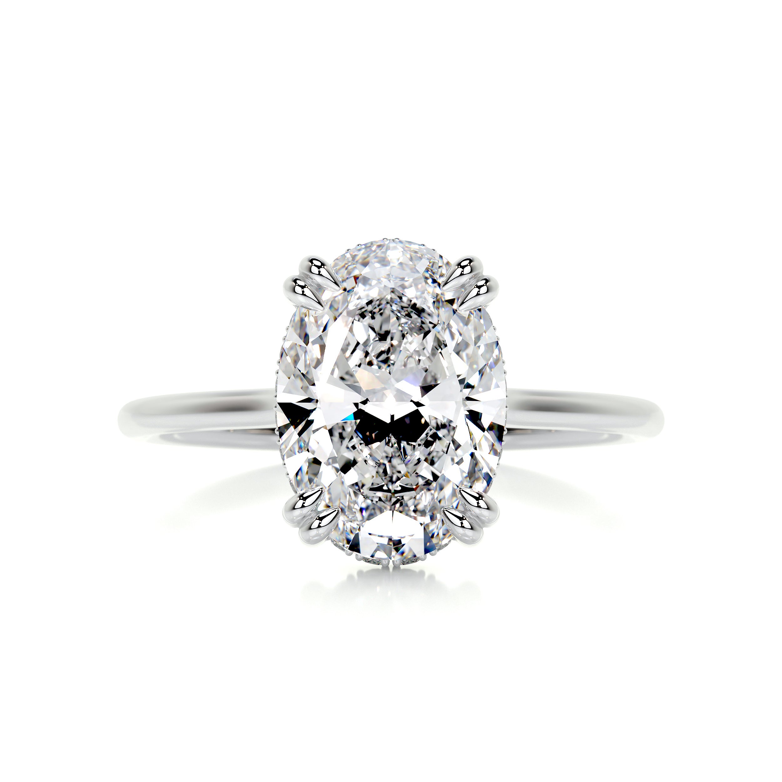 Harriet Diamond Engagement Ring -Platinum、mySite、hinf8tx79