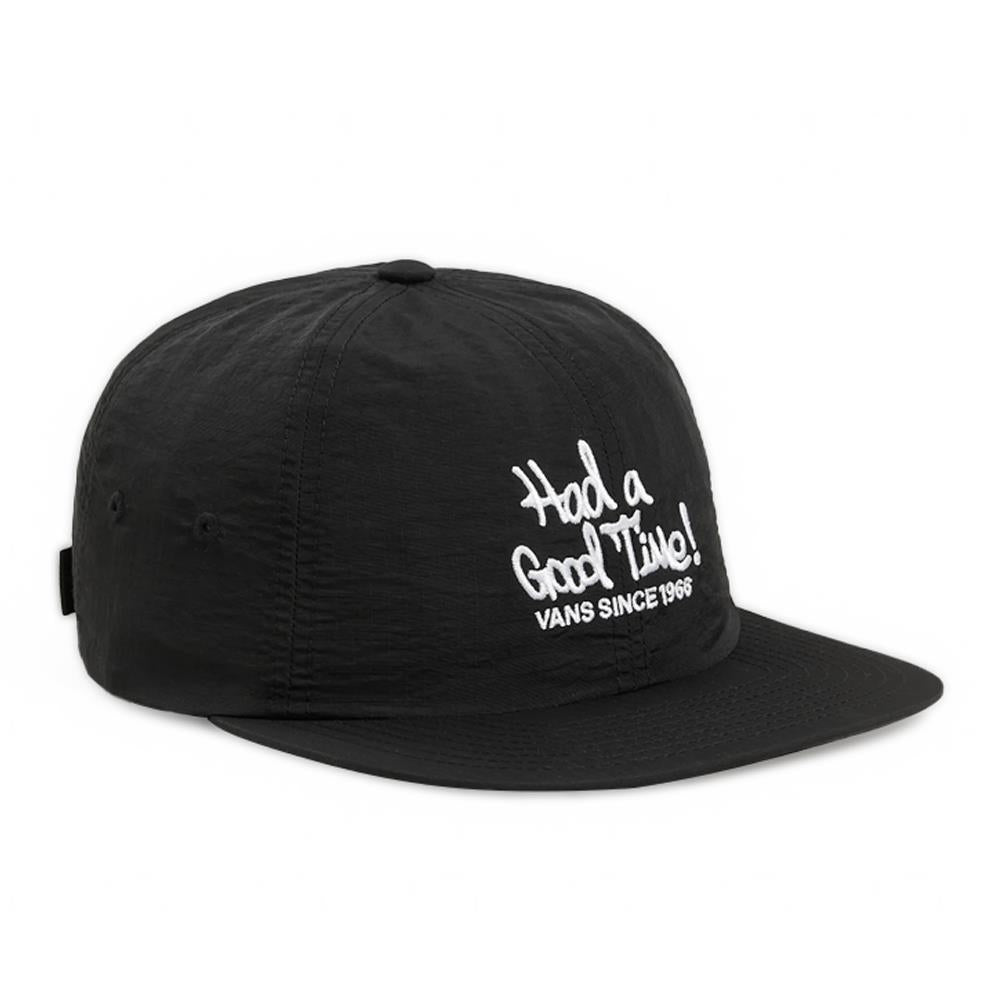  Vans Had A Good Day Jockey Cap - Black、mySite、merchandisen