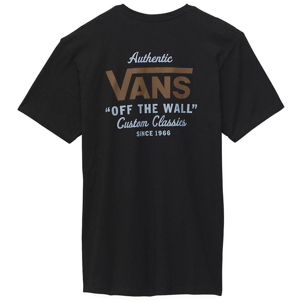  Vans Holder St Classic T-shirt - Black/Antelope、mySite、merchandisen