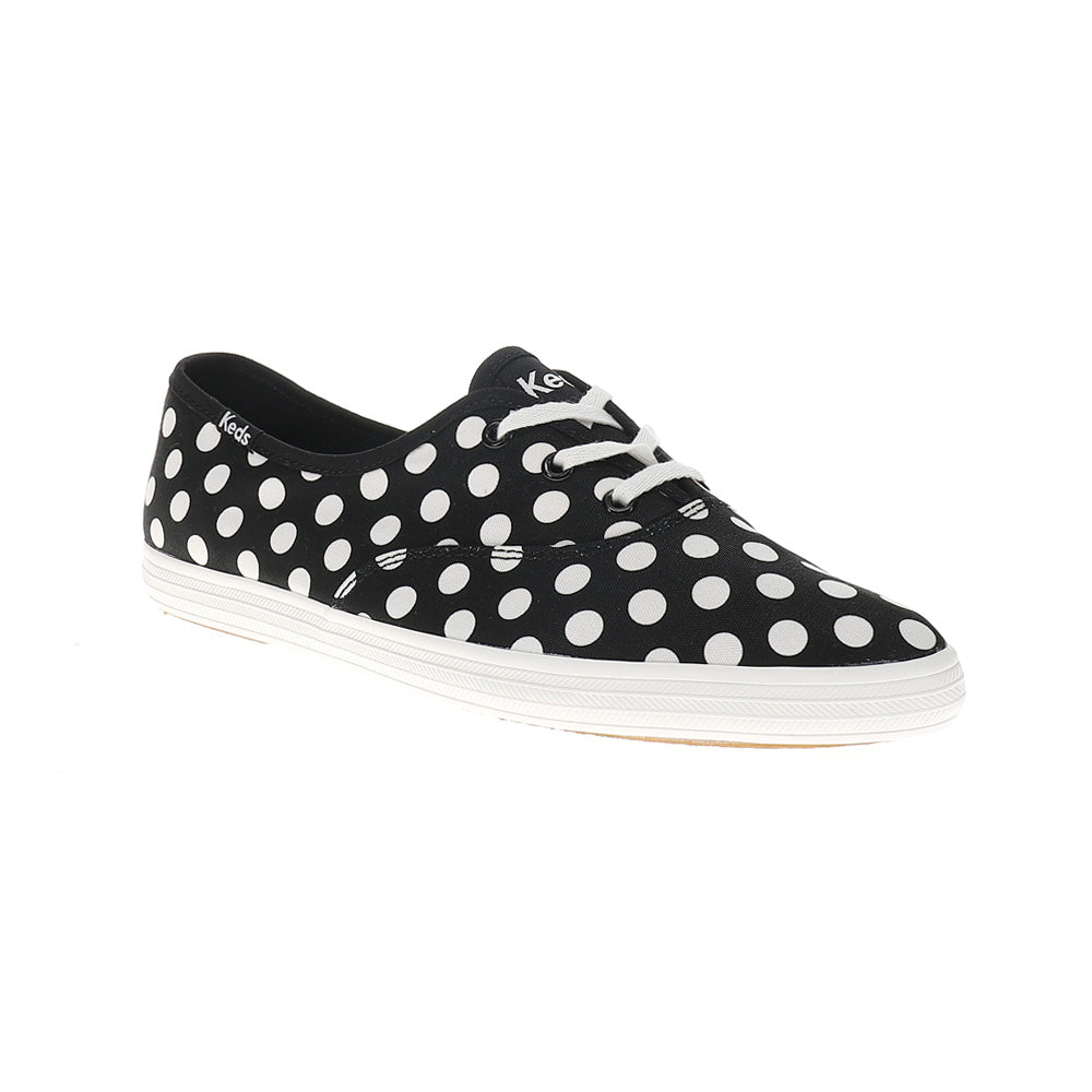 Champion Polka Dot Lace Up Sneakers、mySite、gtrtttuynbv