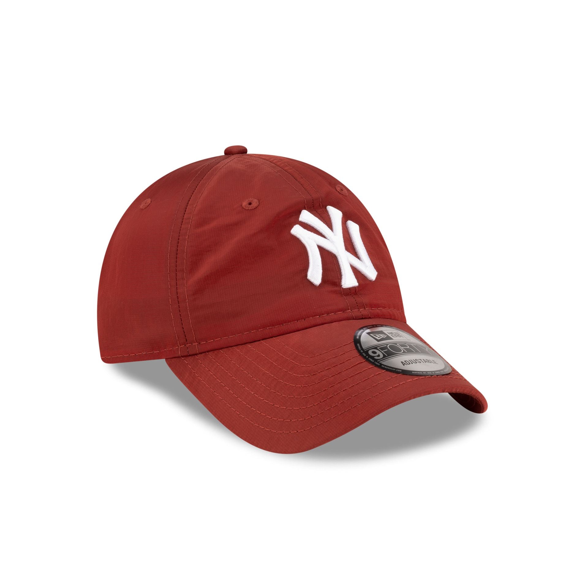 New York Yankees Red Nylon 9FORTY Adjustable Hat、mySite、vikingsvslions