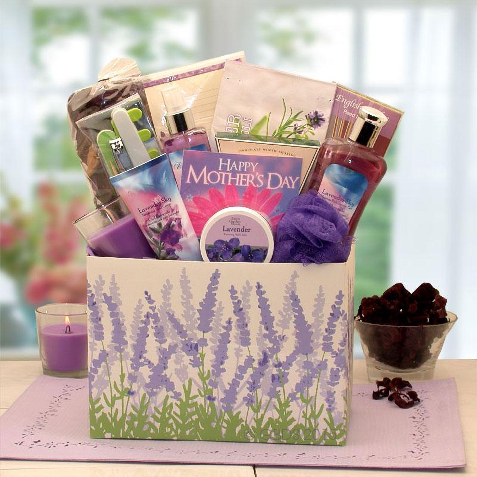 Moments Of Relaxation Lavender Spa Gift Box、mySite、camillekostekn