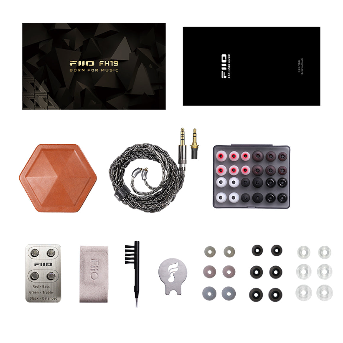  FiiO - FH19、mySite、merchandisen