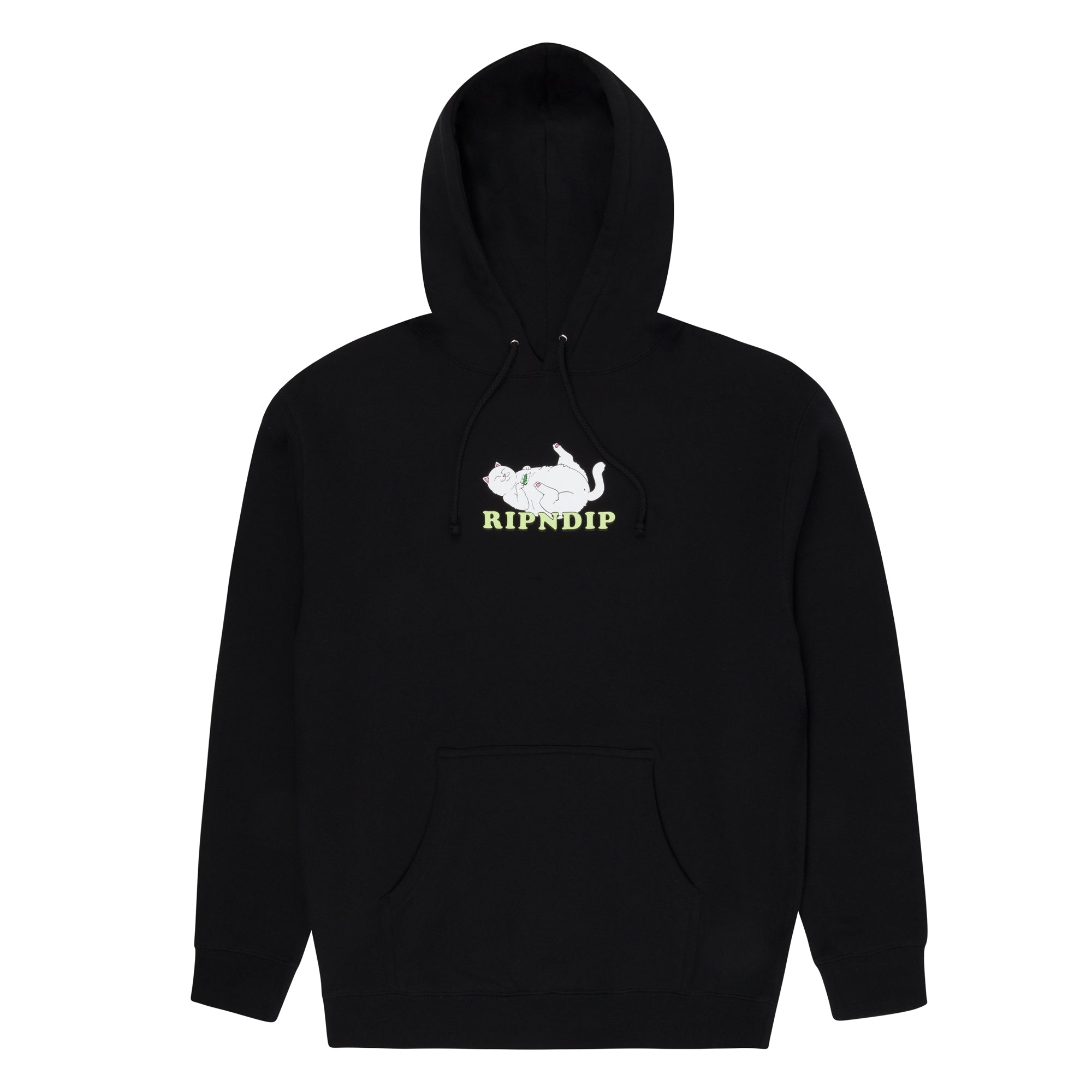  Rolling Fatties Hoodie (Black)、mySite、merchandisen