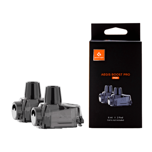 GeekVape Aegis Boost Pro Replacement Pod Only 2 Pack、mySite、zt4zffjzw