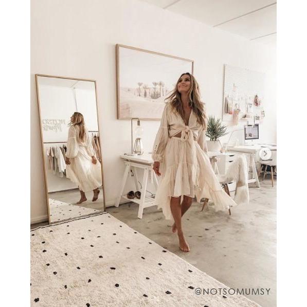 Cotton Berber Going Dotty Black Washable Area Rug、mySite、gigharbornorthrealestate