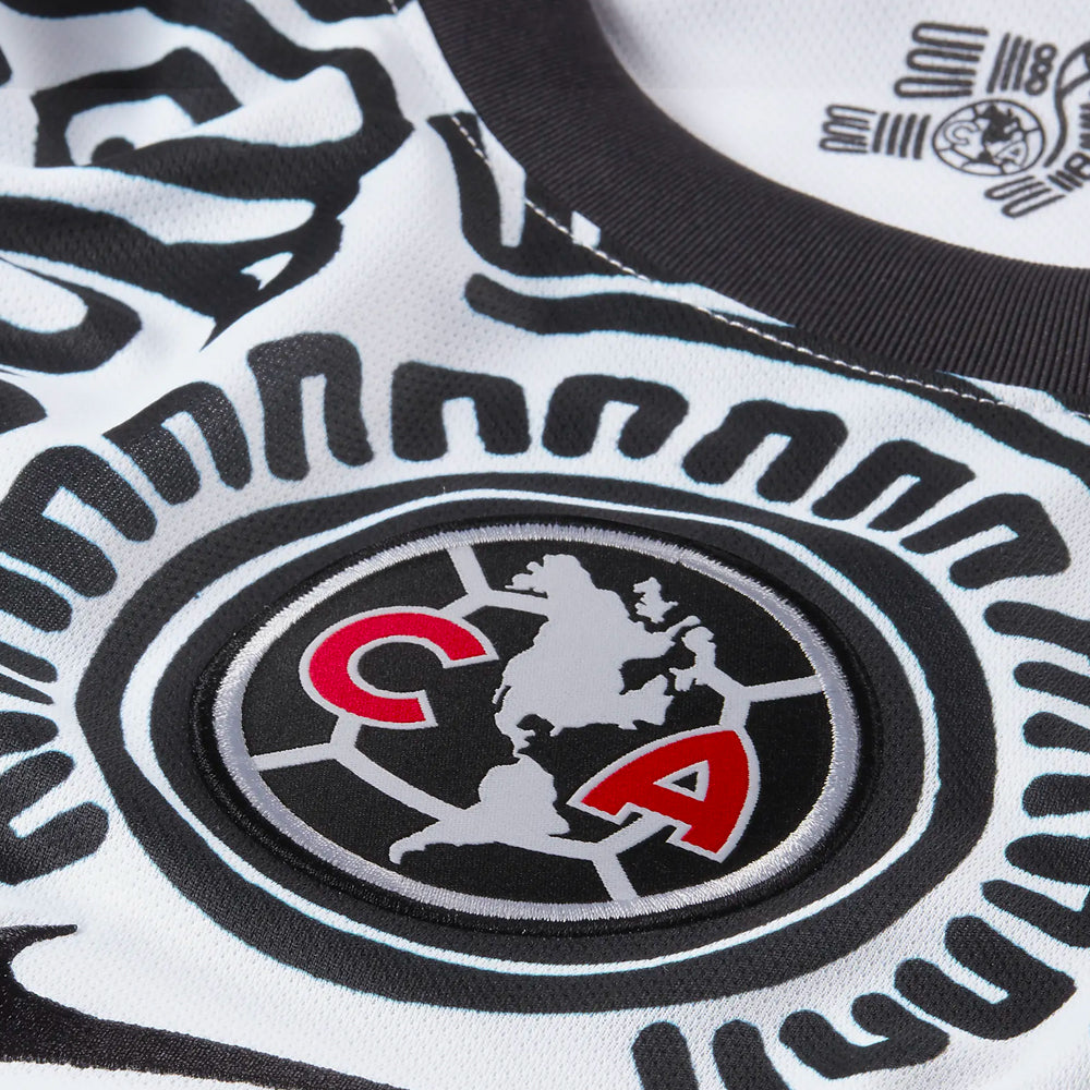 Nike Men's Club America 2020/21 Third Jersey White/Black、mySite、noshort