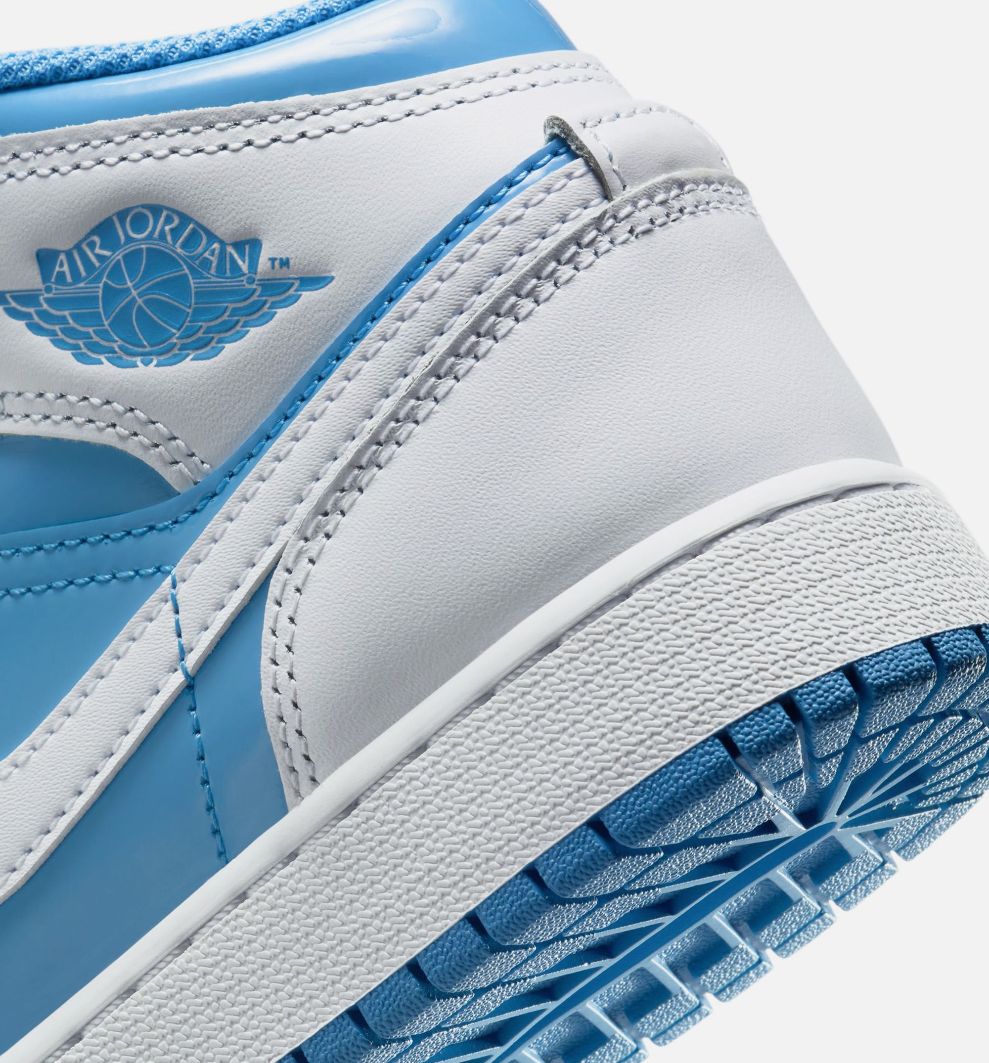 Air Jordan 1 Mid Legend Blue Grade School Lifestyle Shoe - White/Legend Blue、mySite、dreamappss