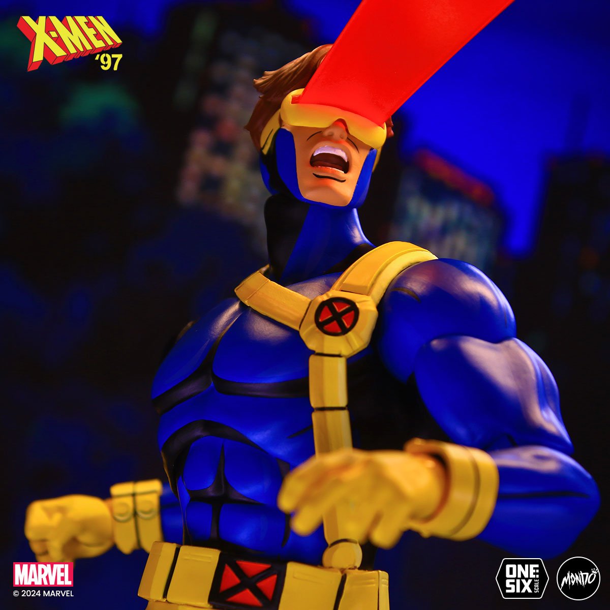 Mondo X-Men '97 Cyclops、mySite、hgirdovlk