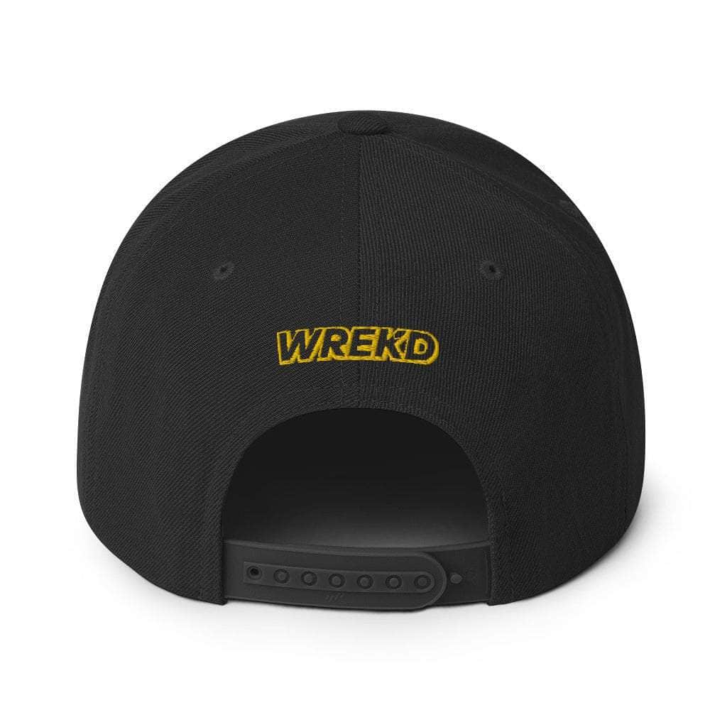  WREKD The DUB Snapback Hat、mySite、merchandisen