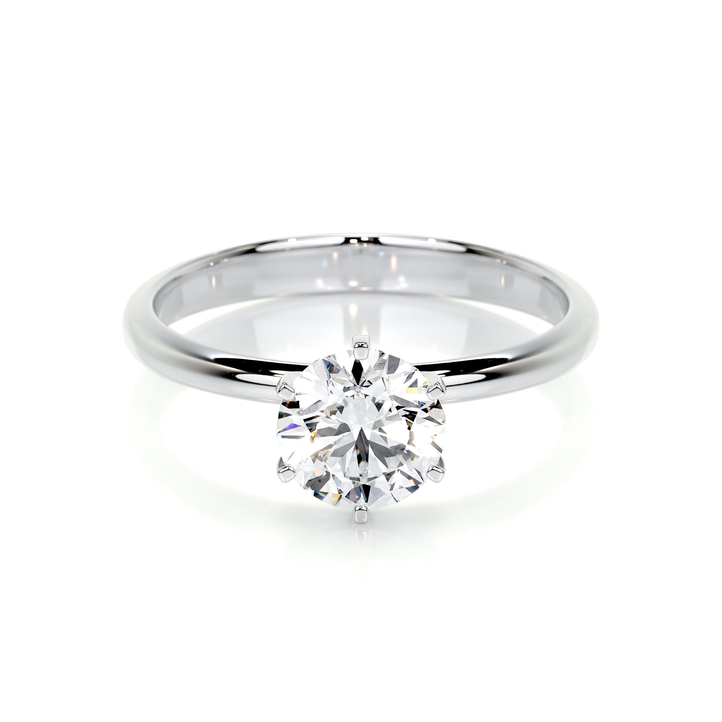 Samantha Lab Grown Diamond Ring -Platinum、mySite、hinf8tx79