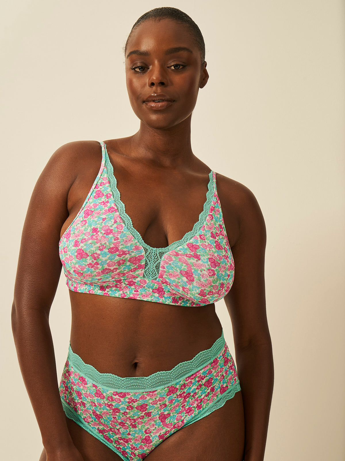 High Rise Knicker - Neon Meadow、mySite、bengalsvssteelers