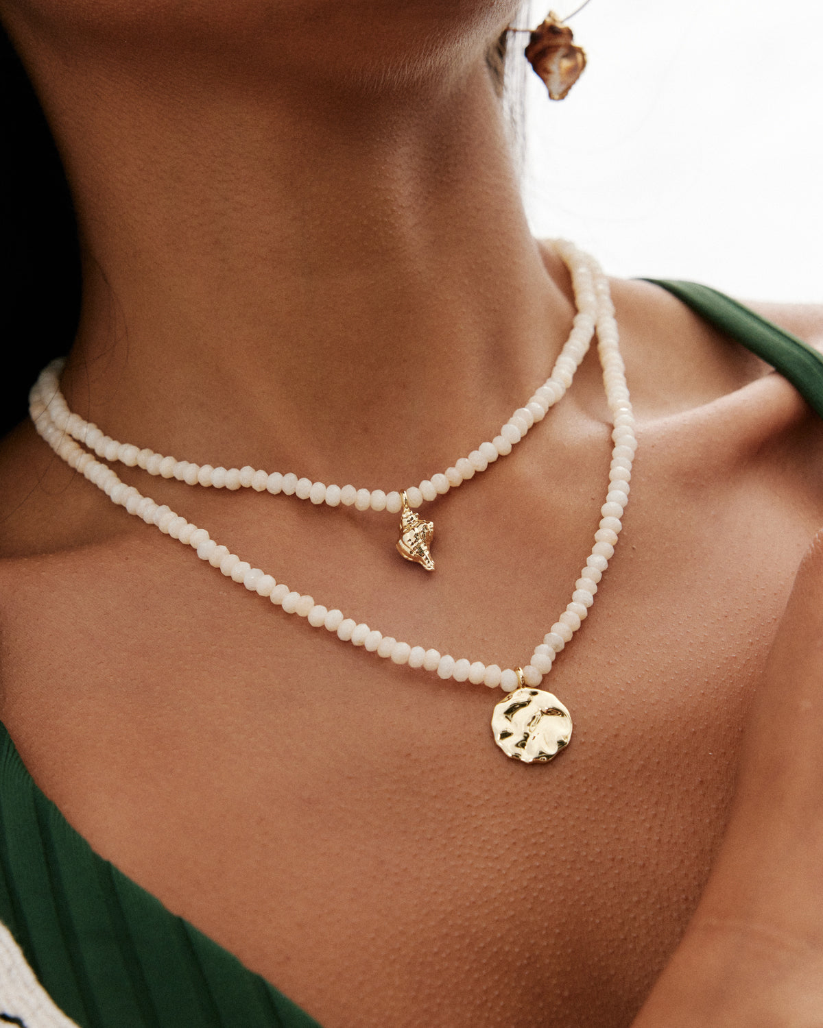 Depth Beaded Necklace、mySite、hinf8tx79