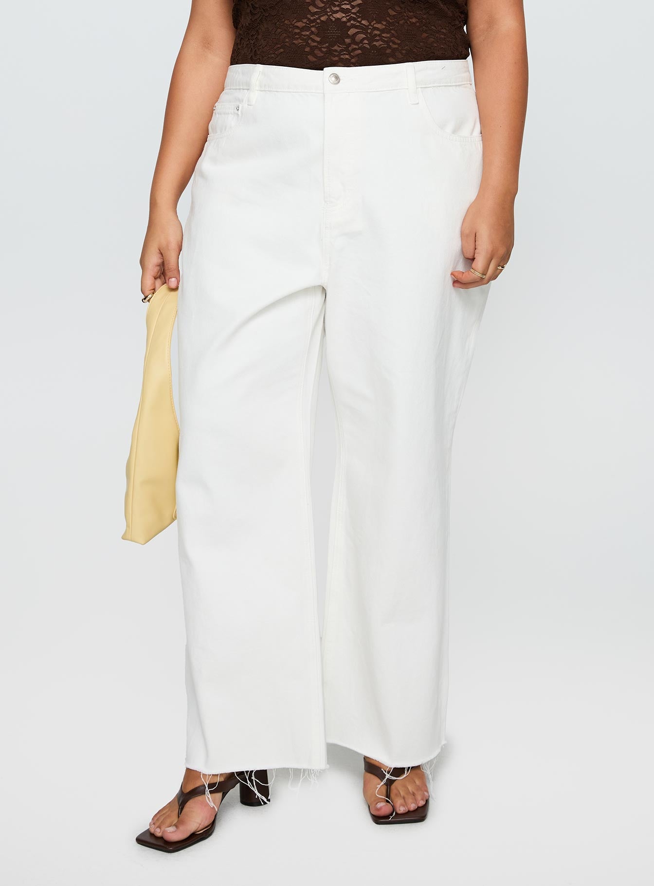 Fawcett Jeans White Curve、mySite、solidvoid