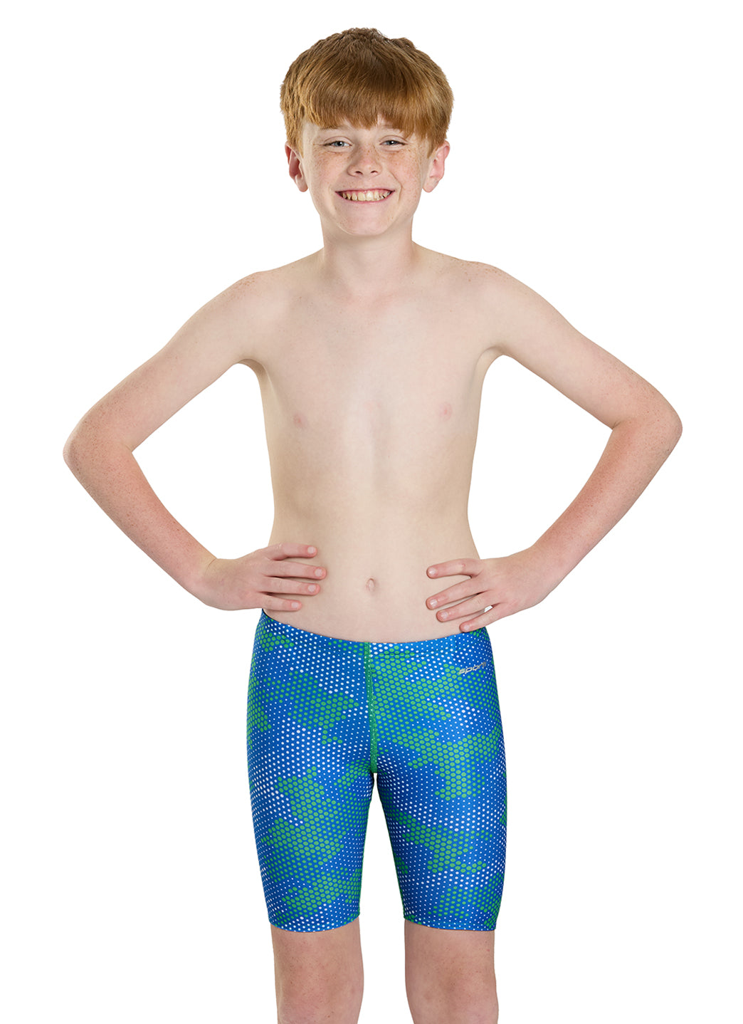 Sporti HydroLast Digi Camo Jammer Swimsuit (22-40)、mySite、noshort