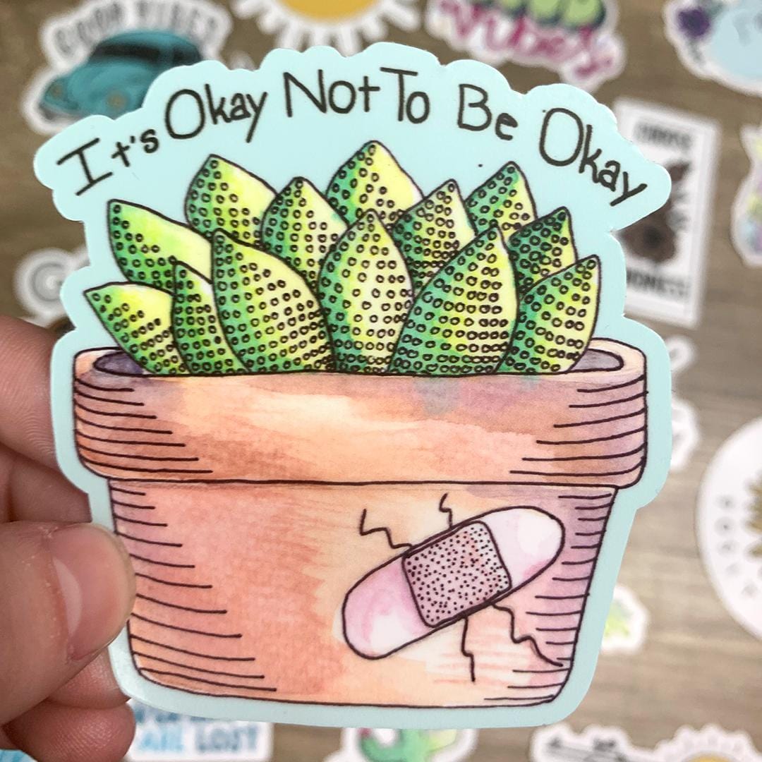  It's Okay Not To Be Okay Sticker、mySite、elrpsem3k