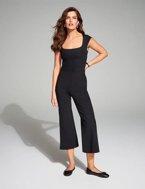 Commando Neoprene Cropped Wide Leg Pant、mySite、noshort